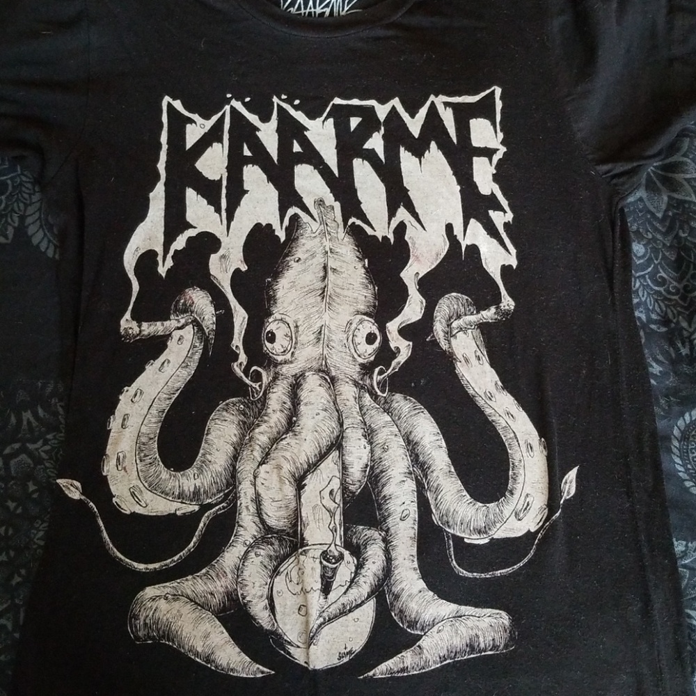 Kaarme Dopesmoker Octopus shirt